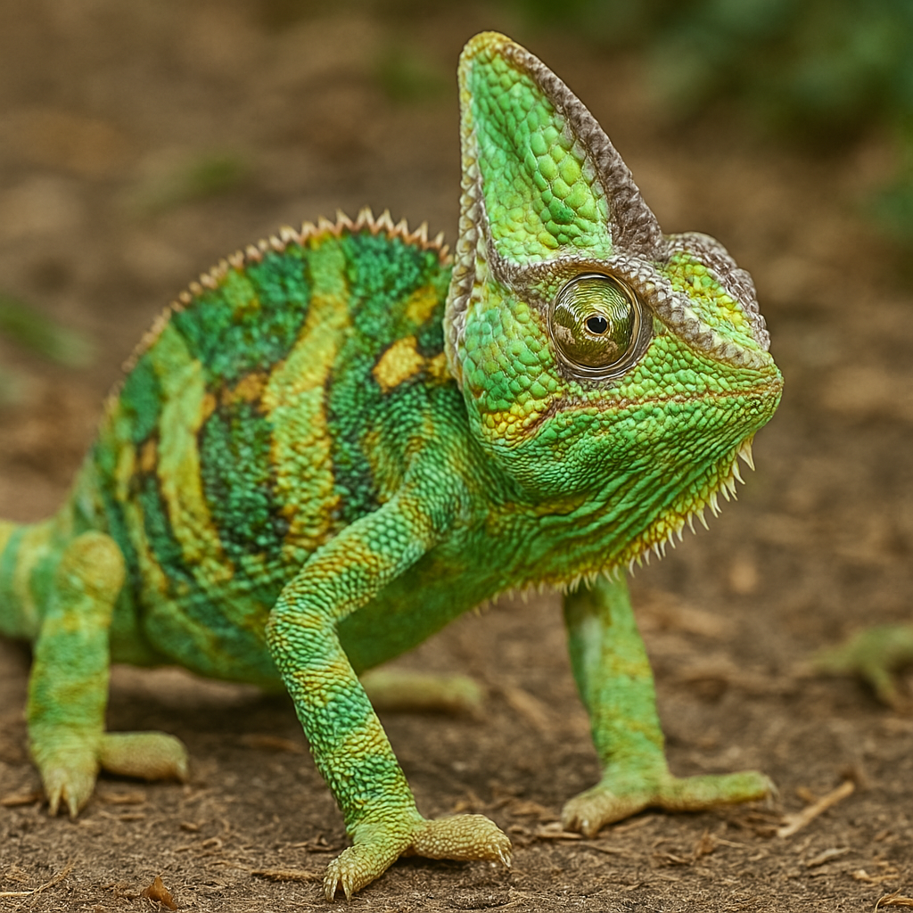 Chameleon jemenský
